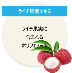 ライチ果実エキス